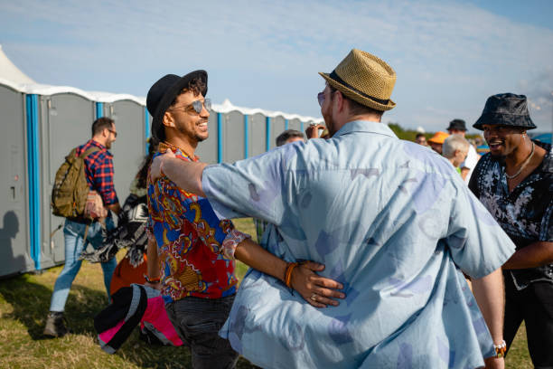 Best Porta potty delivery and setup  in Coloma, MI